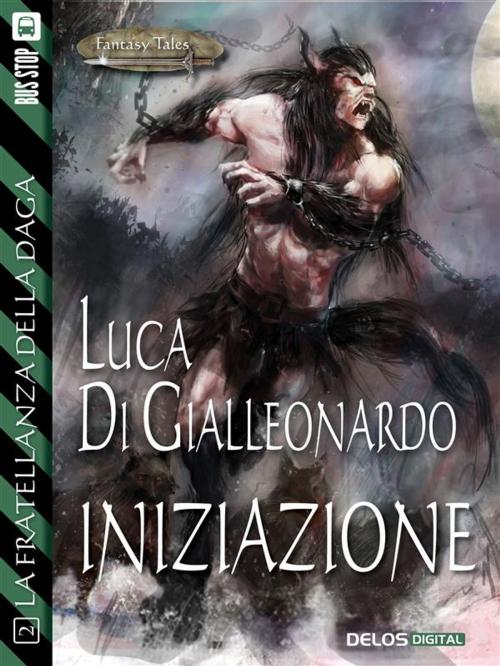 Cover of the book Iniziazione by Luca Di Gialleonardo, Delos Digital