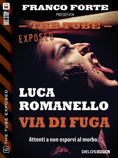 Cover of the book Via di fuga by Luca Romanello, Delos Digital