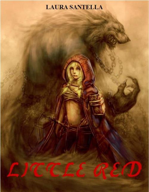 Cover of the book Little red by Laura Santella, Laura Santella