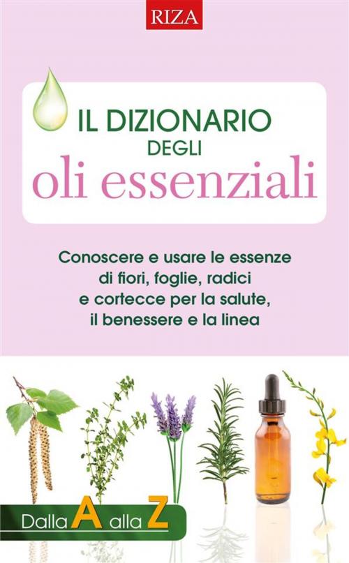 Cover of the book Il dizionario degli oli essenziali by Maria Fiorella Coccolo, Edizioni Riza
