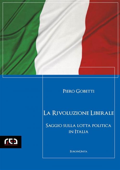 Cover of the book La rivoluzione liberale by Piero Gobetti, REA Multimedia