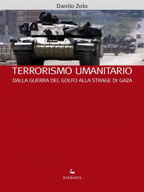 Cover of the book Terrorismo umanitario by Danilo Zolo, Diabasis