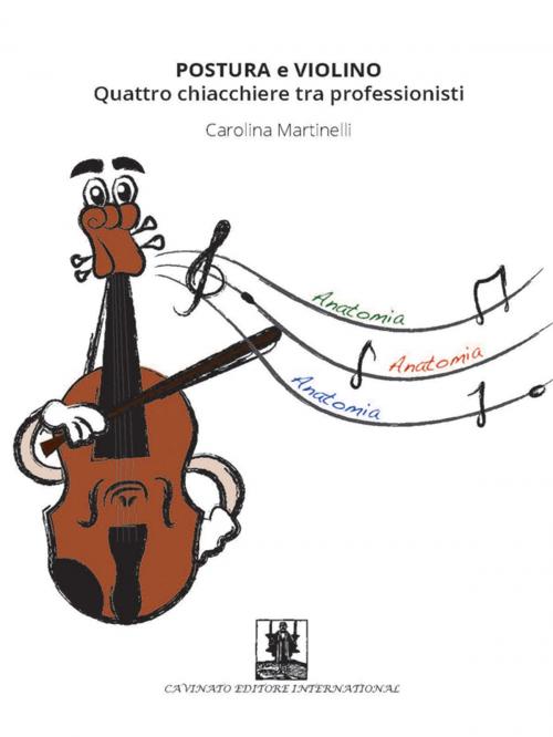 Cover of the book Postura e Violino by Carolina Martinelli, Cavinato Editore
