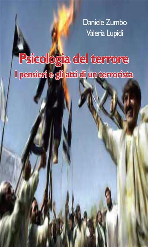 Cover of the book Psicologia del terrore by Daniele Zumbo e Valeria Lupidi, Youcanprint