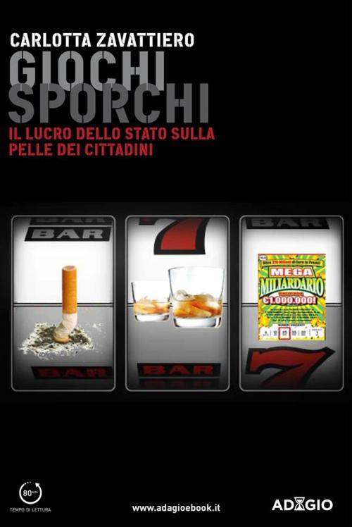Cover of the book Giochi sporchi by Carlotta Zavattiero, Casaleggio Associati