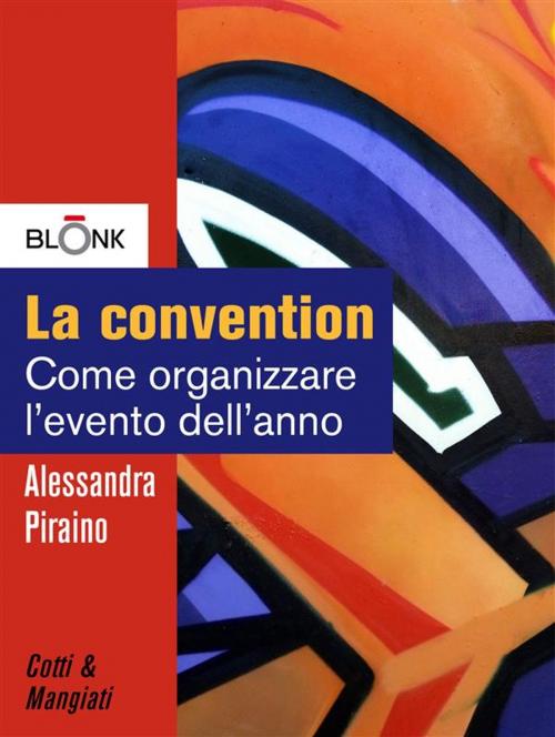 Cover of the book La convention by Alessandra Piraino, Blonk