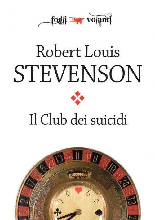 Cover of the book Il Club dei suicidi by Robert Louis Stevenson, Edizioni Falsopiano