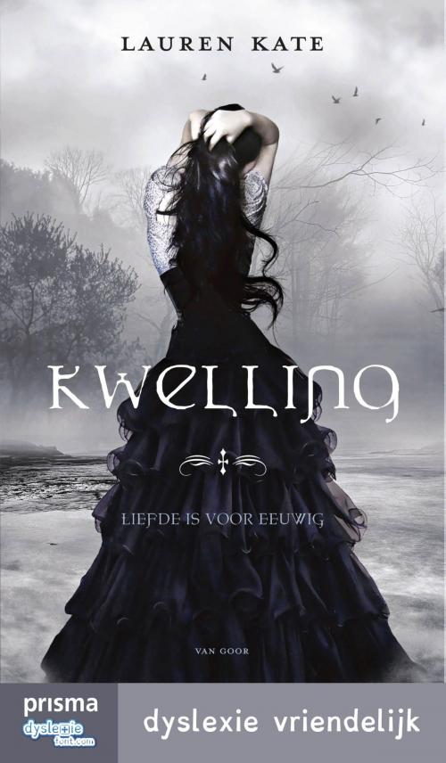 Cover of the book Kwelling by Lauren Kate, Uitgeverij Unieboek | Het Spectrum