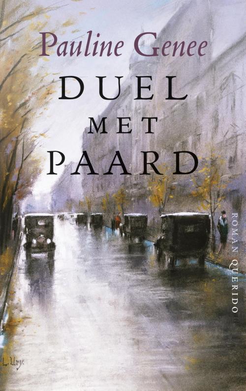 Cover of the book Duel met paard by Pauline Genee, Singel Uitgeverijen