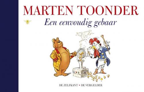 Cover of the book Een eenvoudig gebaar by Marten Toonder, Bezige Bij b.v., Uitgeverij De