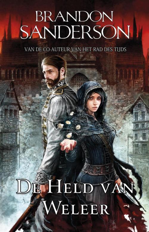 Cover of the book De held van weleer by Brandon Sanderson, Luitingh-Sijthoff B.V., Uitgeverij