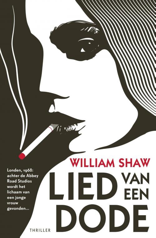 Cover of the book Lied van een dode by William Shaw, Luitingh-Sijthoff B.V., Uitgeverij