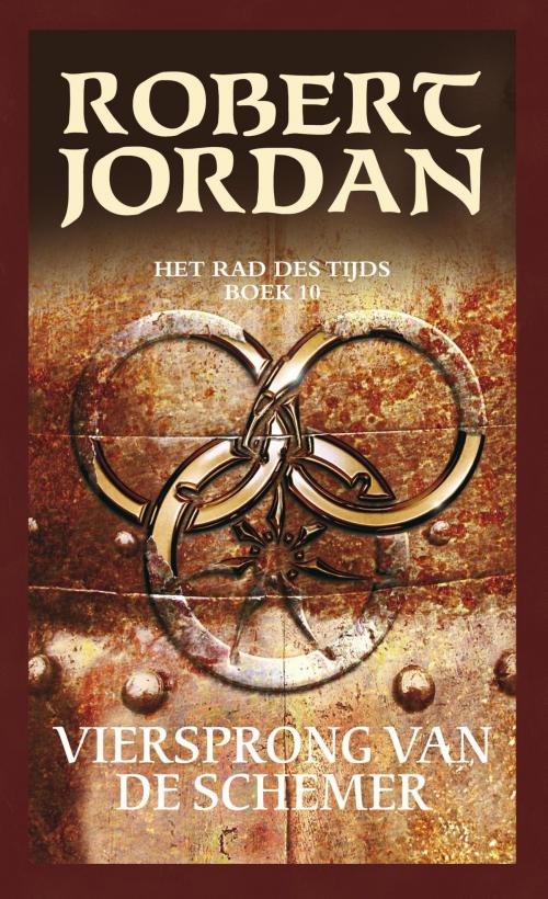 Cover of the book Viersprong van de schemer by Robert Jordan, Jo Thomas, Johan-Martijn Flaton, Luitingh-Sijthoff B.V., Uitgeverij