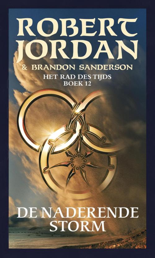 Cover of the book De naderende storm by Robert Jordan, Brandon Sanderson, Luitingh-Sijthoff B.V., Uitgeverij