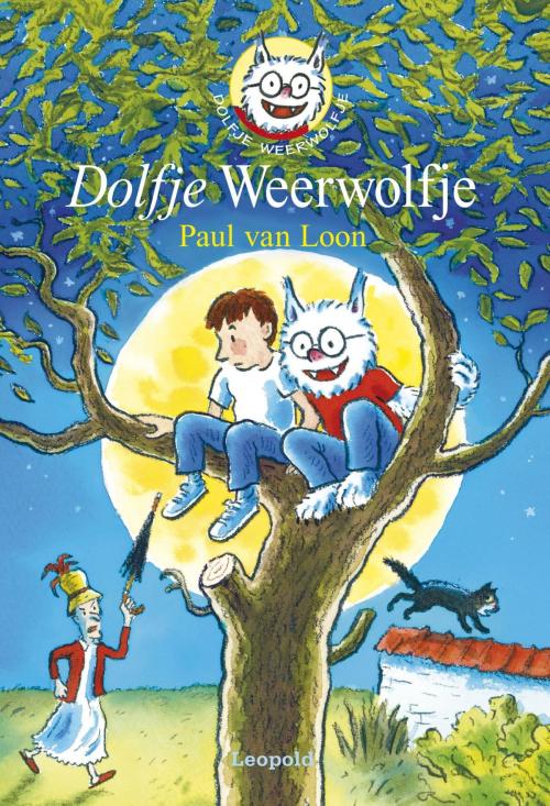 Cover of the book Dolfje Weerwolfje by Paul van Loon, WPG Kindermedia