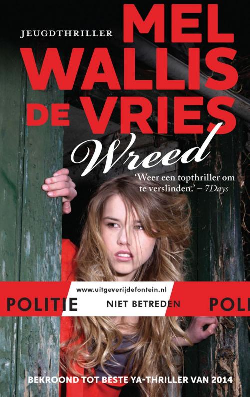 Cover of the book Wreed by Mel Wallis de Vries, VBK Media