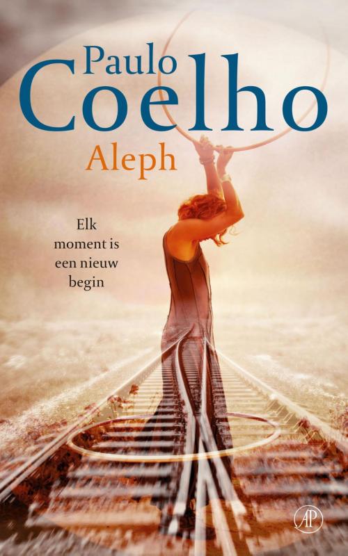 Cover of the book Aleph by Paulo Coelho, Singel Uitgeverijen