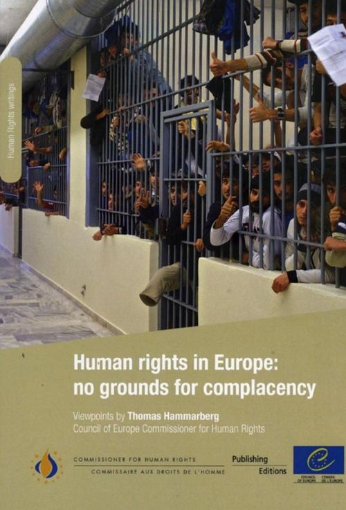 Cover of the book Human rights in Europe: no grounds for complacency by Collectif, Conseil de l'Europe