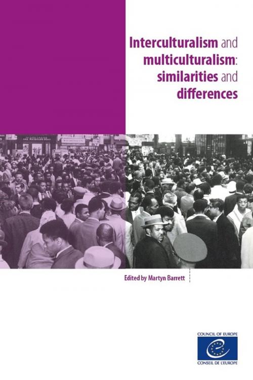 Cover of the book Interculturalism and multiculturalism: similarities and differences by Collectif, Conseil de l'Europe