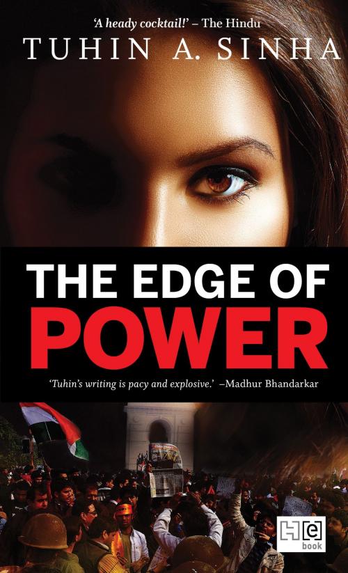 Cover of the book The Edge of Power by Tuhin Sinha, Hachette India