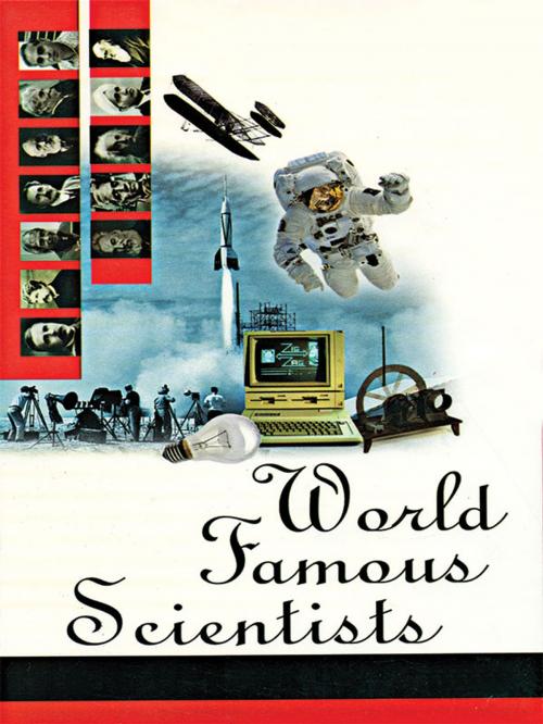 Cover of the book World Famous Scientists by Renu Saran, Diamond Pocket Books (P) Ltd.