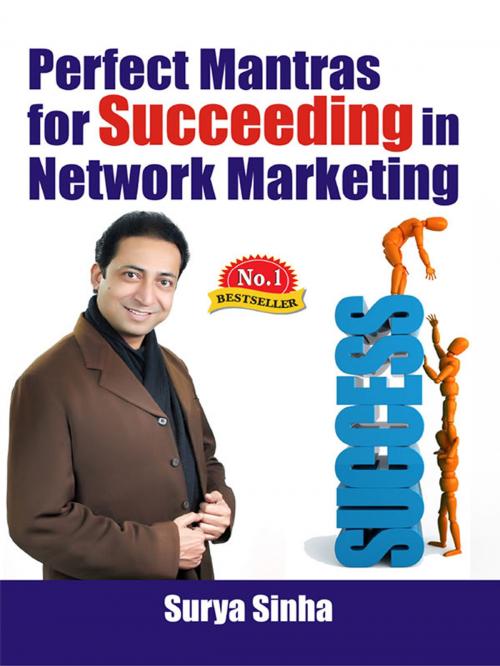 Cover of the book Perfect Mantras for Succeeding in Network Marketing by Surya Sinha, Diamond Pocket Books (P) Ltd.