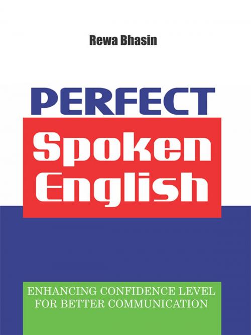 Cover of the book Perfect Spoken English by Rewa Bhasin, Diamond Pocket Books (P) Ltd.