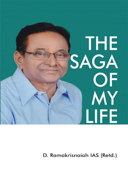 Cover of the book The Saga of My Life by D. Ramakrishnaiah, Diamond Pocket Books (P) Ltd.