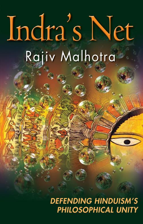 Cover of the book Indra's Net by Rajiv Malhotra, HarperCollins Publishers India