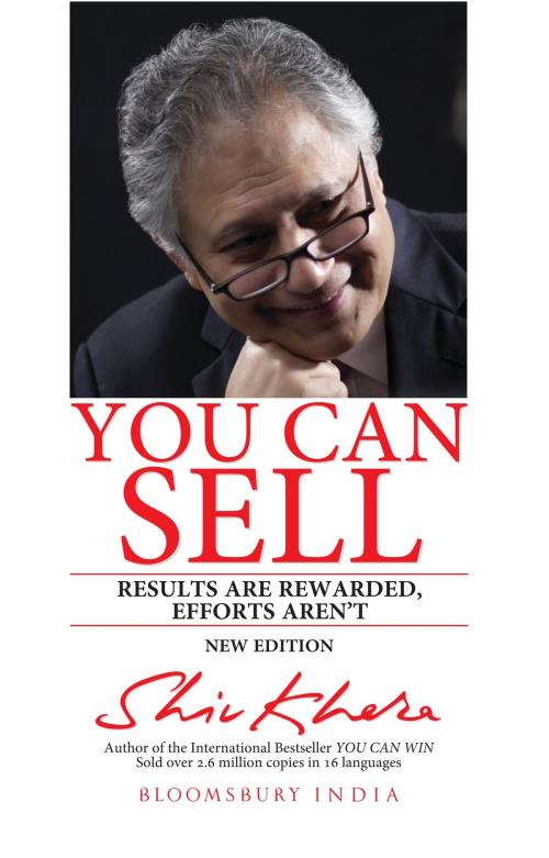Cover of the book You Can Sell by Mr Shiv Khera, Bloomsbury Publishing