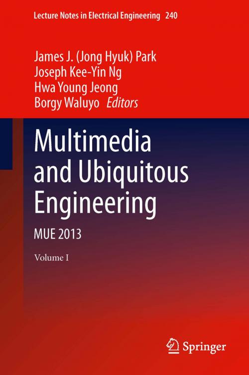 Cover of the book Multimedia and Ubiquitous Engineering by , Springer Netherlands