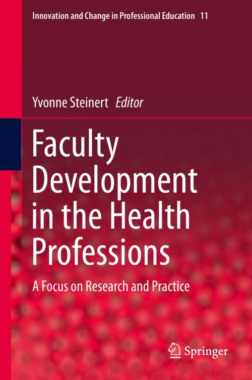 Cover of the book Faculty Development in the Health Professions by , Springer Netherlands