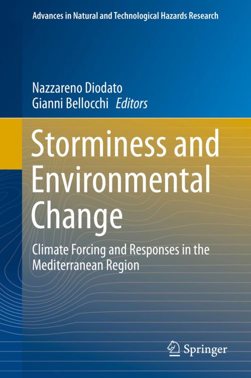 Cover of the book Storminess and Environmental Change by , Springer Netherlands