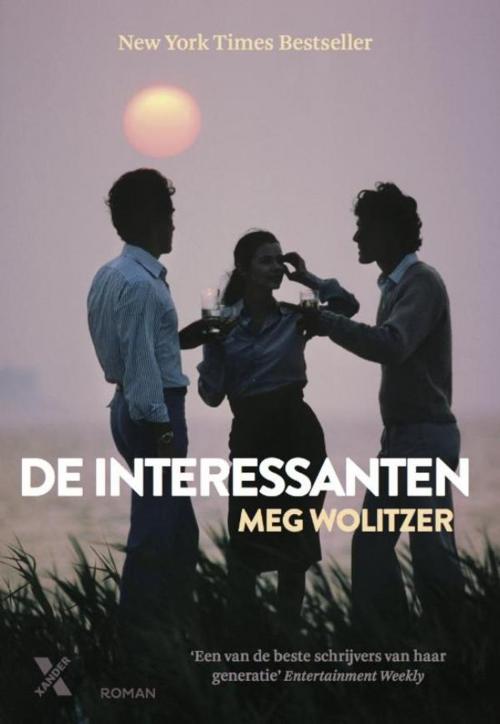 Cover of the book De interessanten by Meg Wolitzer, Xander Uitgevers B.V.