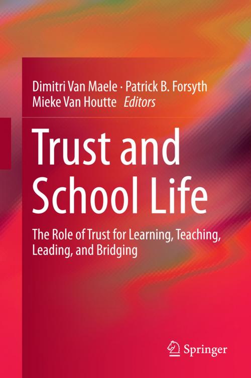 Cover of the book Trust and School Life by , Springer Netherlands