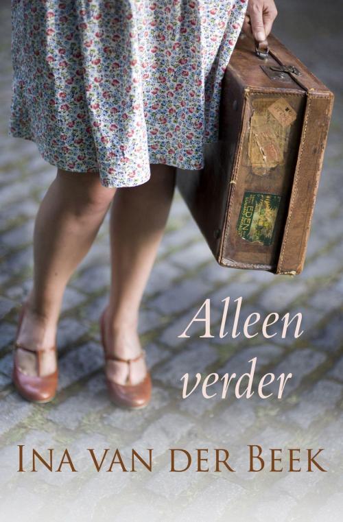 Cover of the book Alleen verder by Ina van der Beek, VBK Media
