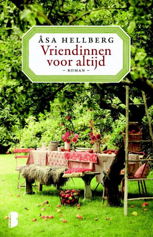 Cover of the book Vriendinnen voor altijd by Åsa Hellberg, Meulenhoff Boekerij B.V.