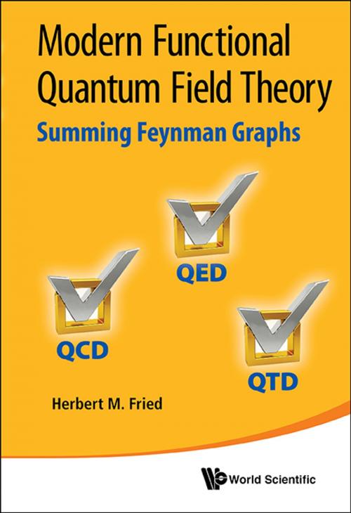 Cover of the book Modern Functional Quantum Field Theory by Herbert M Fried, World Scientific Publishing Company