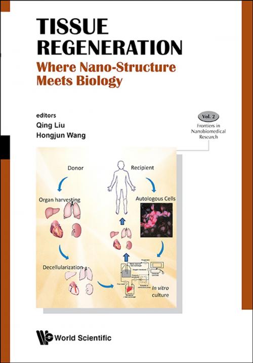 Cover of the book Tissue Regeneration by Qing Liu, Hongjun Wang, World Scientific Publishing Company