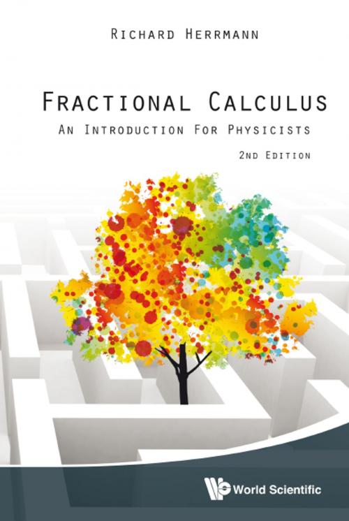 Cover of the book Fractional Calculus by Richard Herrmann, World Scientific Publishing Company