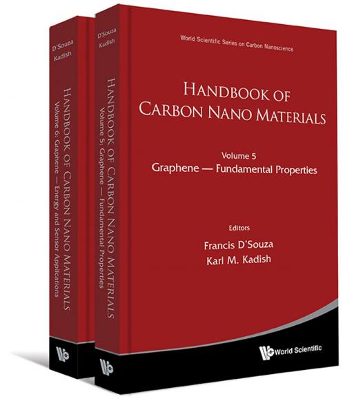 Cover of the book Handbook of Carbon Nano Materials by Francis D'Souza, Karl M Kadish, World Scientific Publishing Company