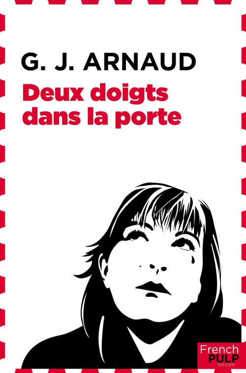 Cover of the book Deux doitgs dans la porte by G.j. Arnaud, French Pulp