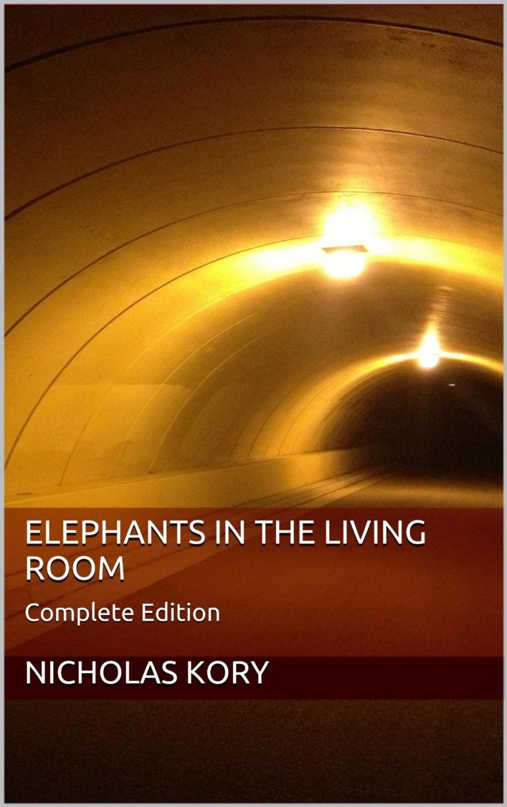 Big bigCover of Elephants in the Living Room