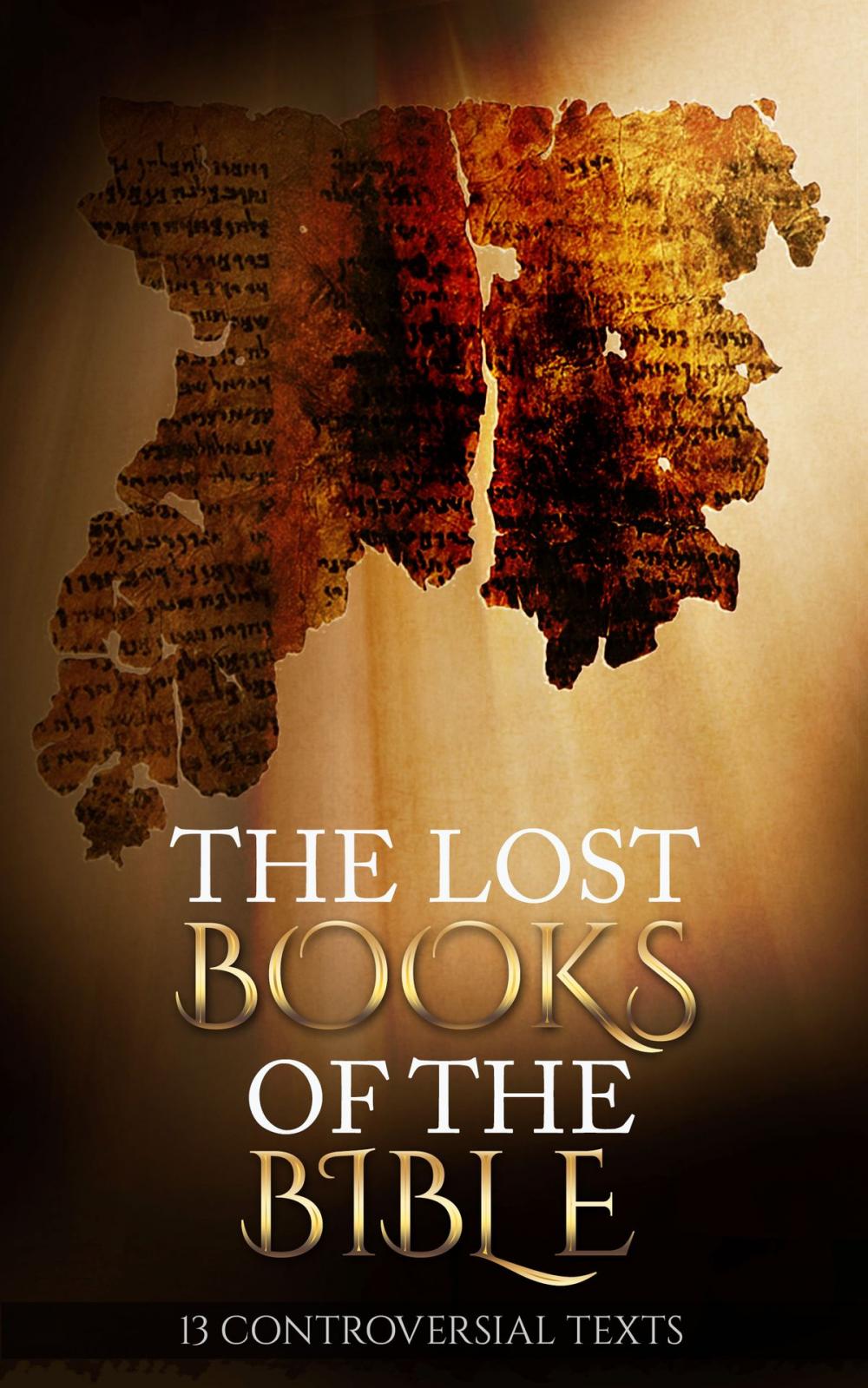 Big bigCover of The Lost Books of the Bible