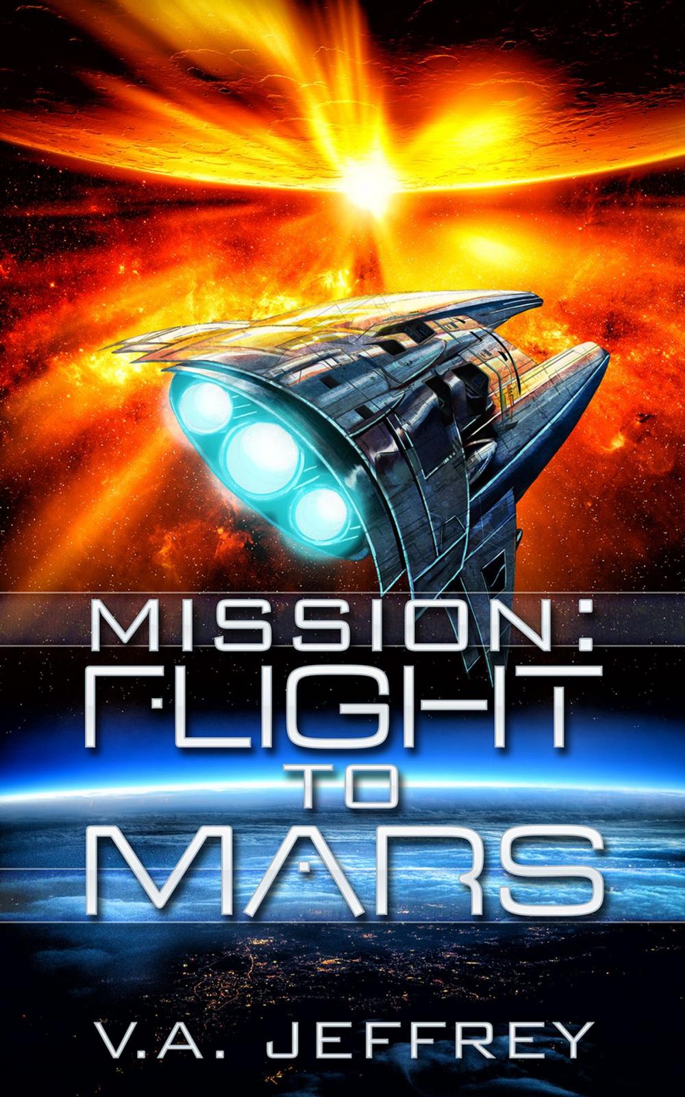 Big bigCover of Mission: Flight To Mars