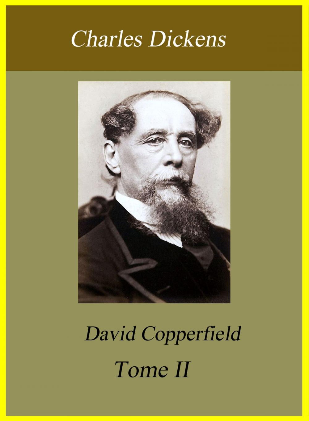 Big bigCover of David Copperfield Tome II