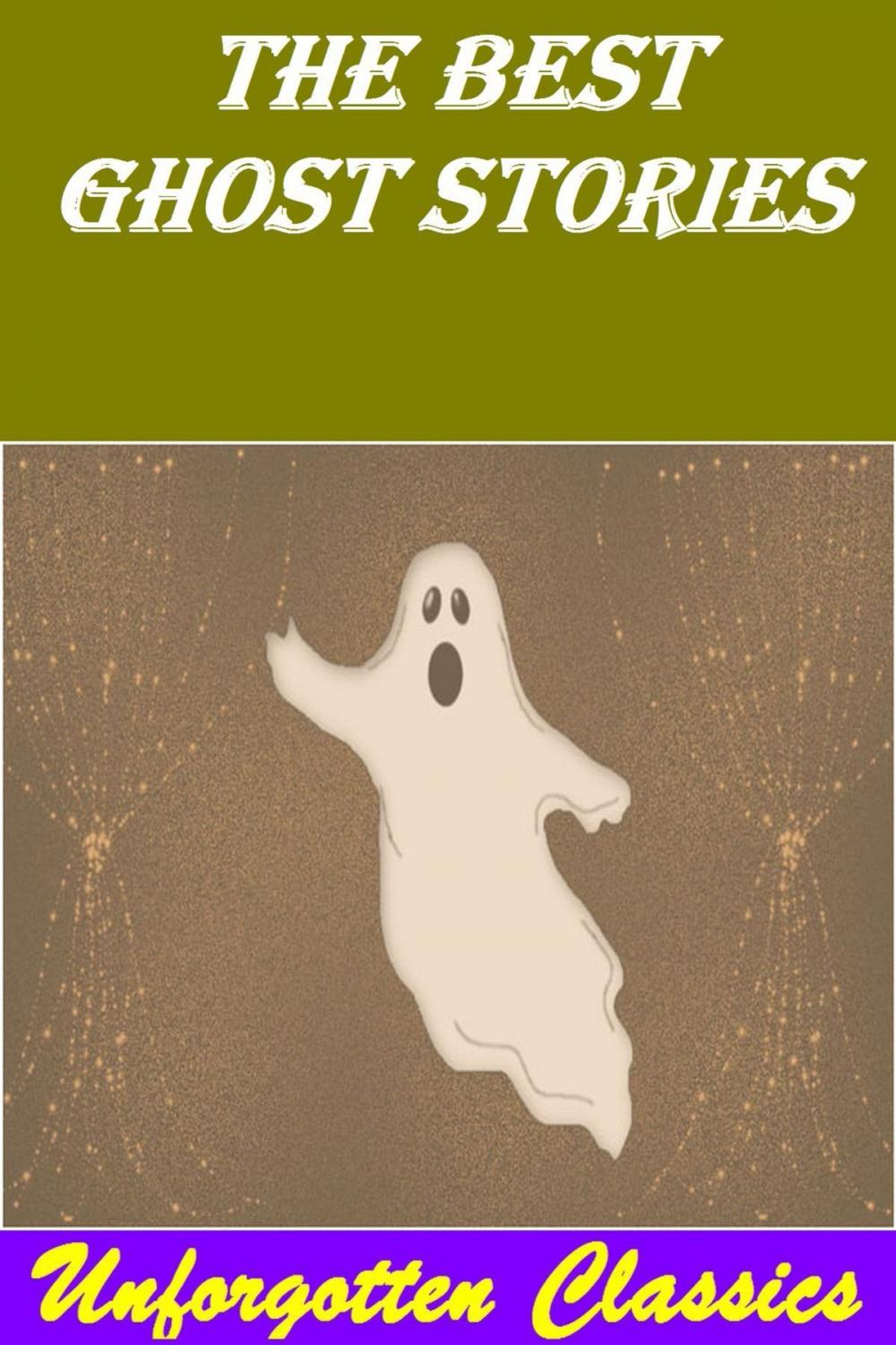 Big bigCover of THE BEST GHOST STORIES