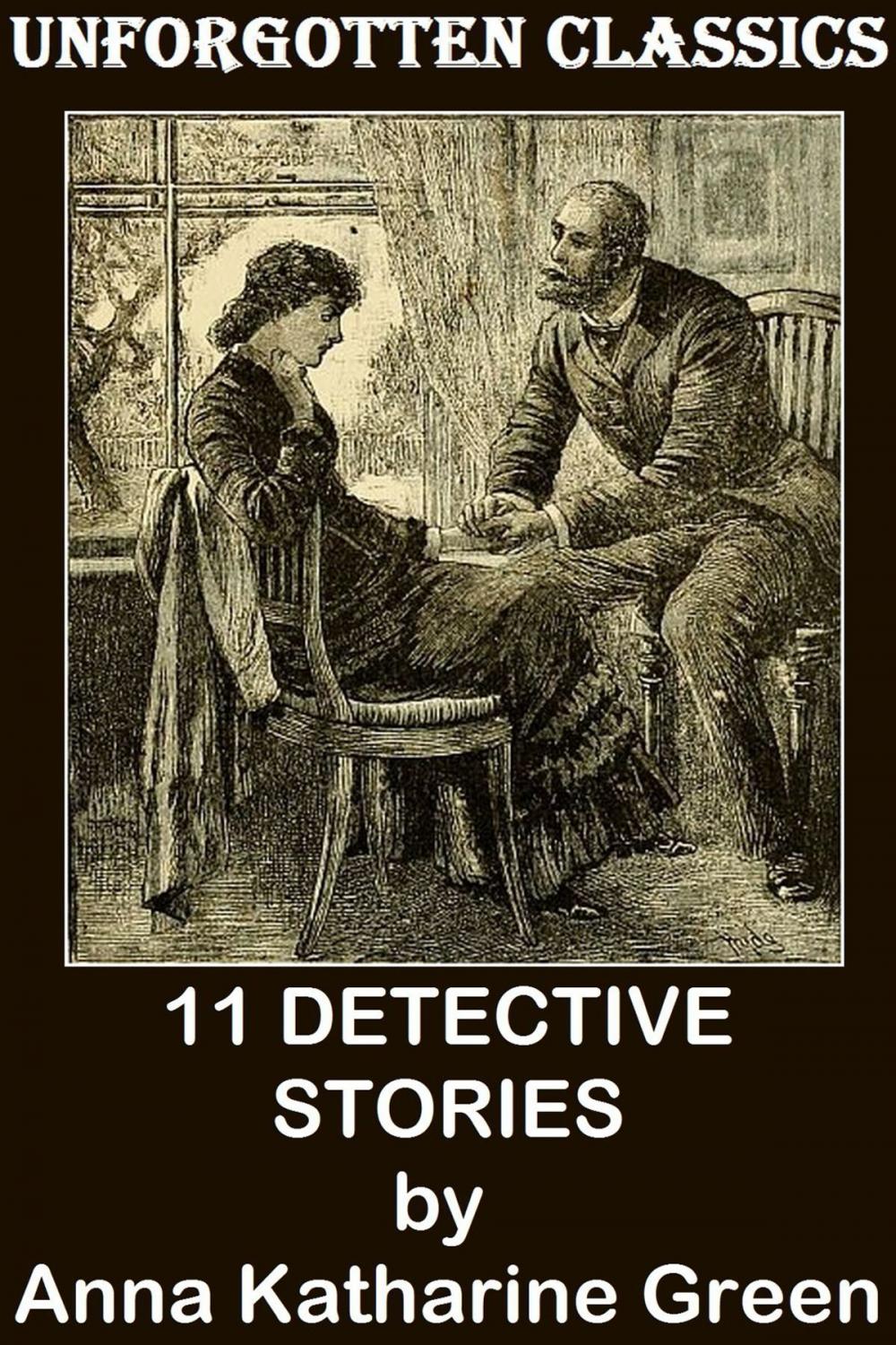 Big bigCover of 11 DETECTIVE STORIES - THE DETECTIVE GRYCE MYSTERIES