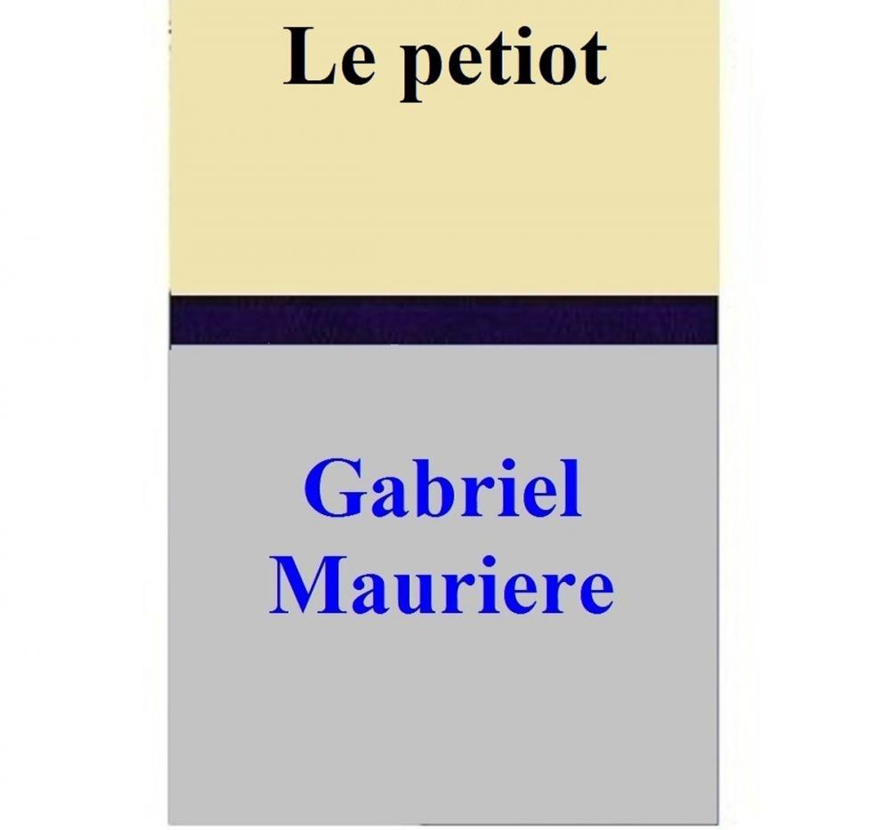 Big bigCover of Le petiot
