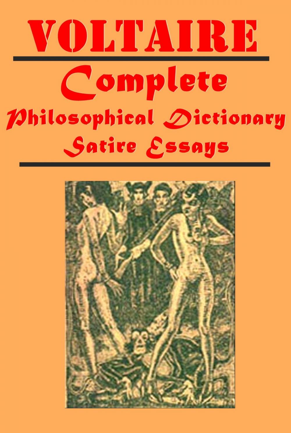 Big bigCover of Voltaire's Complete Essays